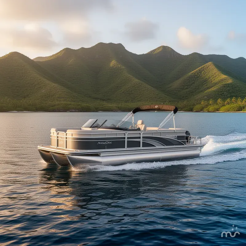 The Image of Avalon LSZ Elite Windshield 23 FT 2025 - 0