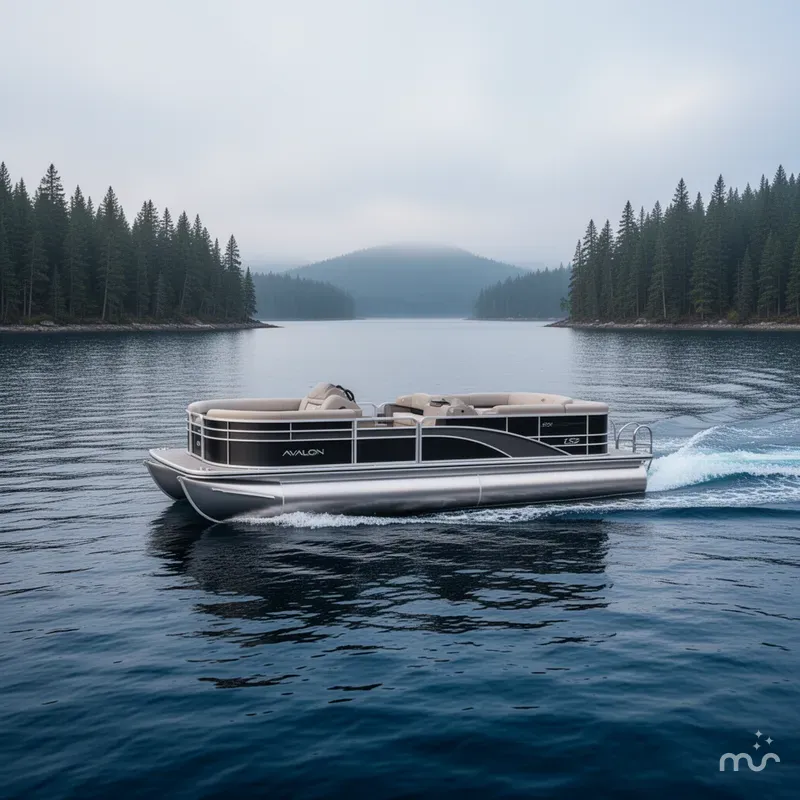 The Image of Avalon LSZ Versatile Rear Bench 23 FT 2025 - 0