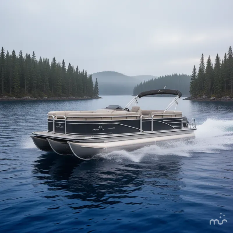 Slide: The Image of Avalon LSZ Versatile Rear Bench 23 FT 2025 - 2