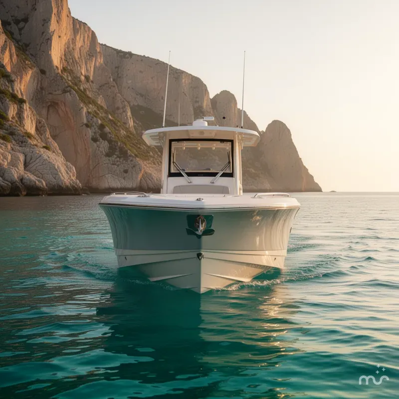 Slide: The Image of Robalo R300 Center Console 2026 - 1
