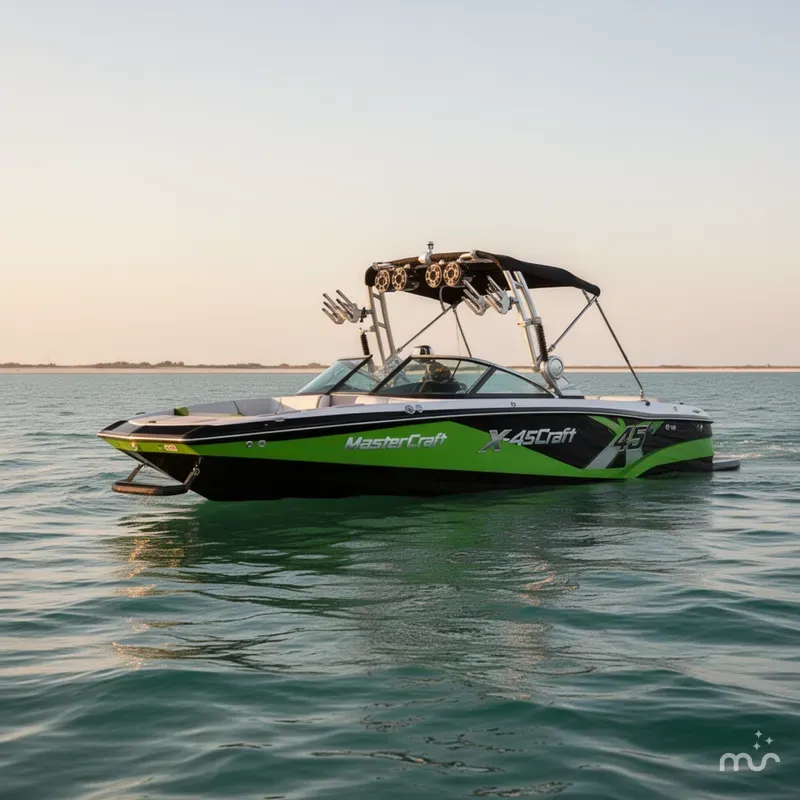 Slide: The Image of MasterCraft X-45 2012 - 0