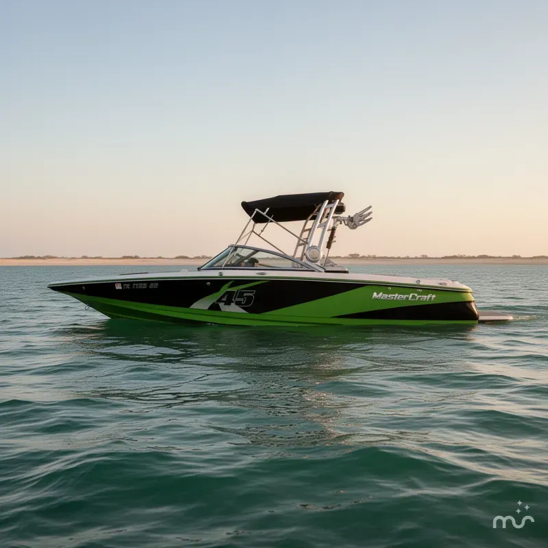Slide: The Image of MasterCraft X-45 2012 - 1