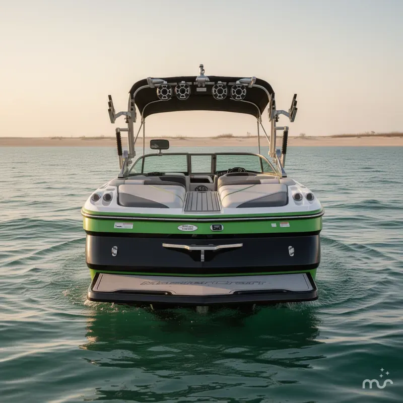 Slide: The Image of MasterCraft X-45 2012 - 2