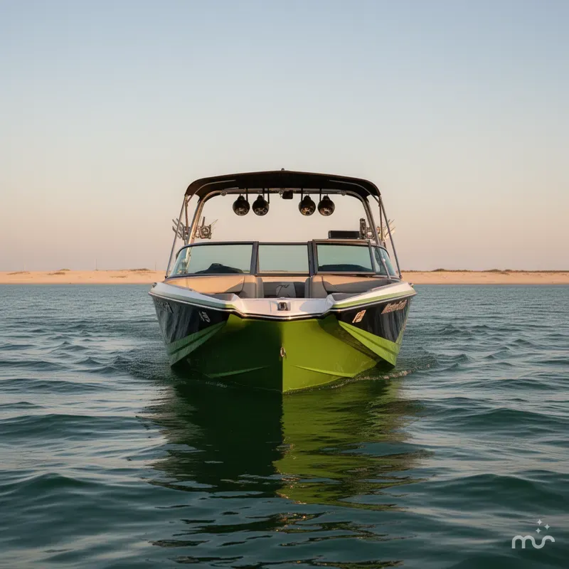Slide: The Image of MasterCraft X-45 2012 - 3
