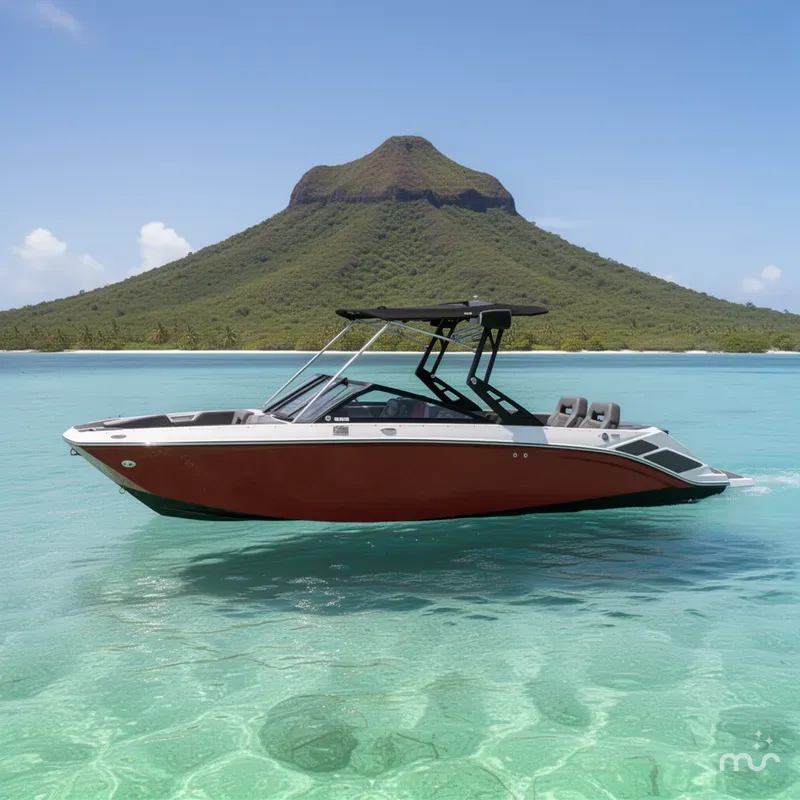 The Image of Scarab 235 LX Wake 2025 - 0