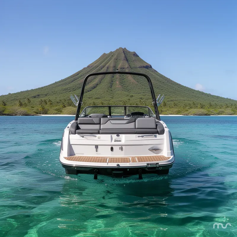 Slide: The Image of Scarab 235 LX Wake 2025 - 3