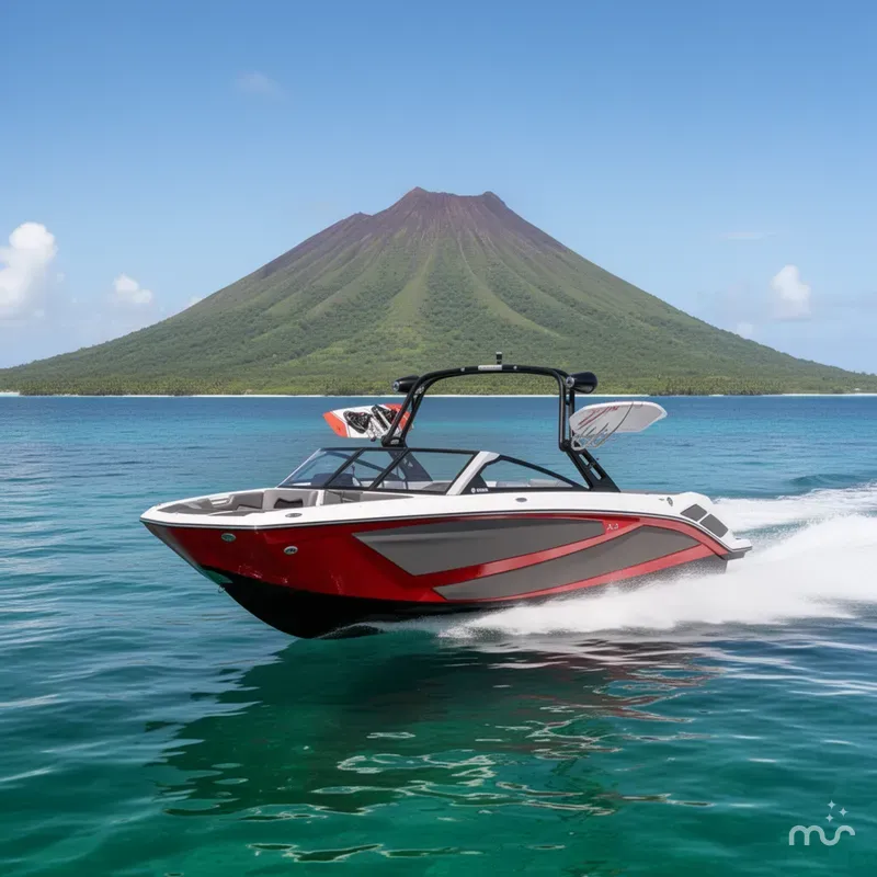 Slide: The Image of Scarab 235 LX Wake 2025 - 4