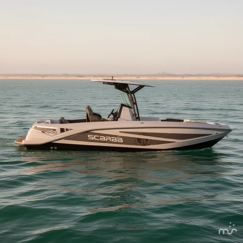 Slide: The Image of Scarab 255 Open LX 2025 - 0