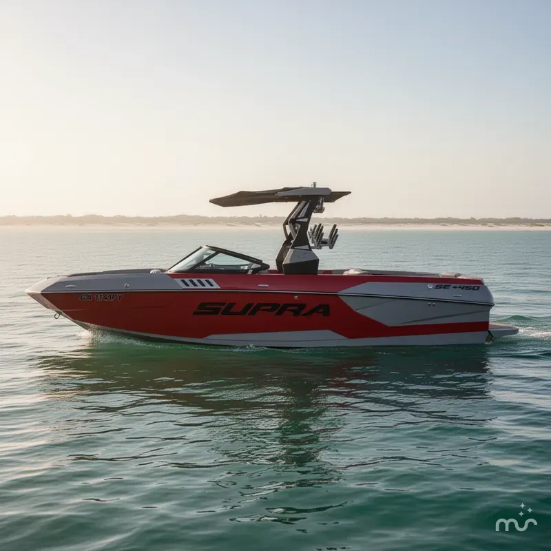 Slide: The Image of Supra SE450 2019 - 2