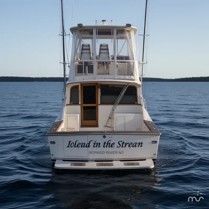 Slide: The Image of Ocean Yachts 35 Super Sport 1988 - 2
