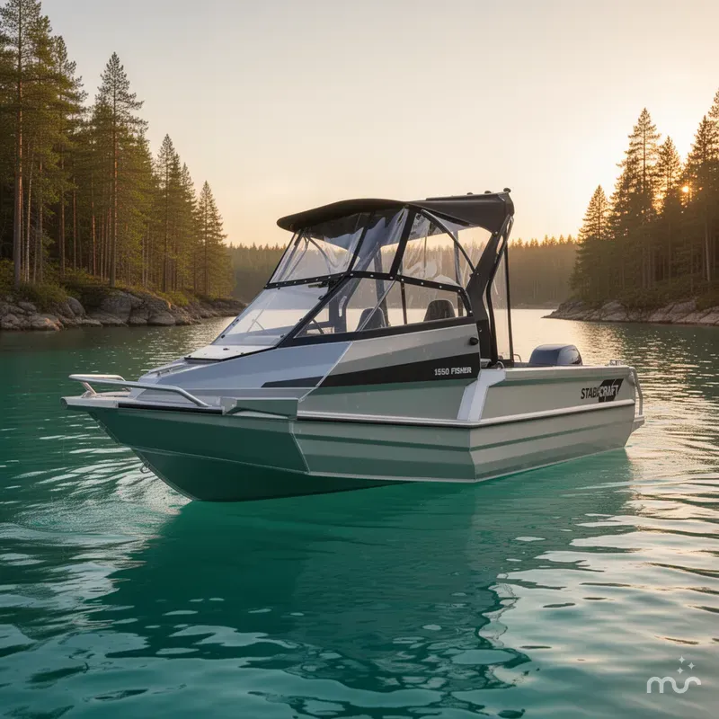 The Image of Stabi-Craft 1550 Fisher 2025 - 0