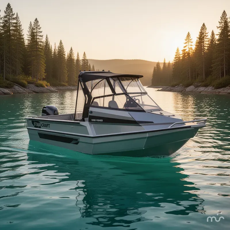 Slide: The Image of Stabi-Craft 1550 Fisher 2025 - 2