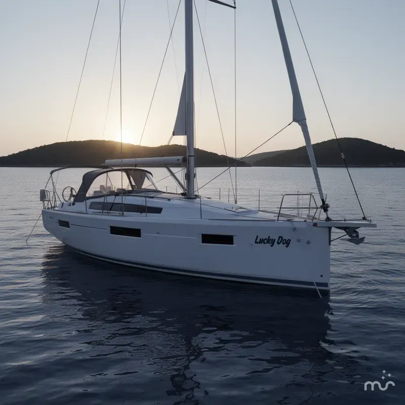 Slide: The Image of Jeanneau Sun Odyssey 410 2023 - 0