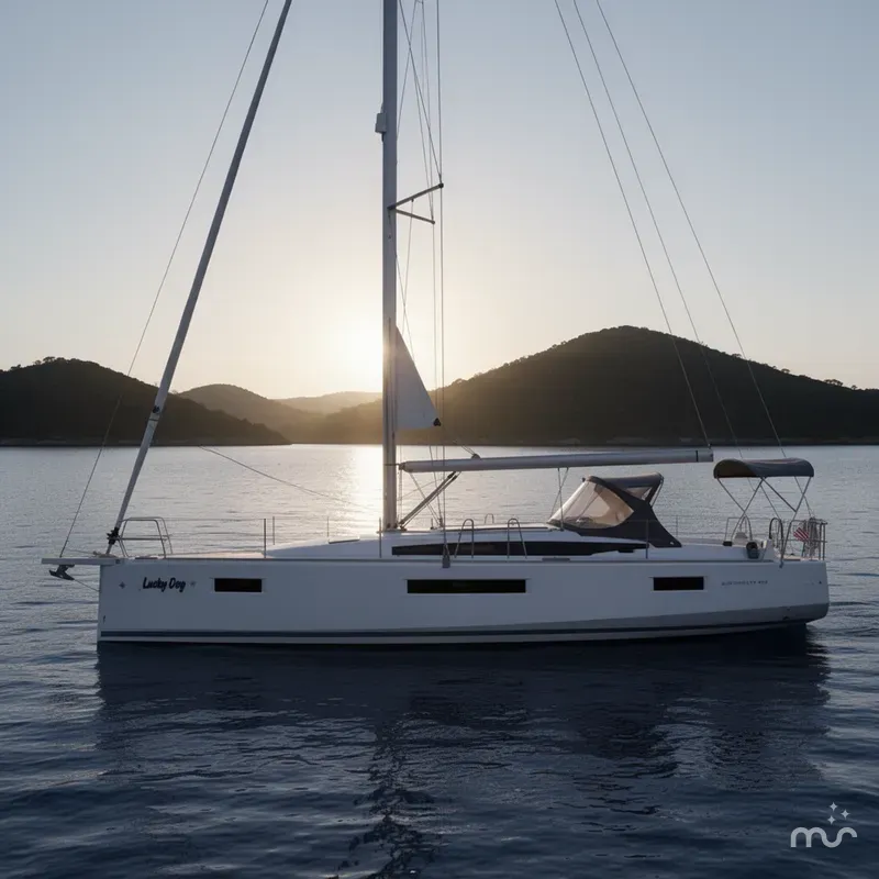 Slide: The Image of Jeanneau Sun Odyssey 410 2023 - 1