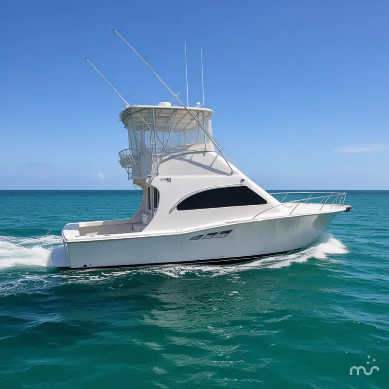 Slide: The Image of Luhrs Tournament 360 Convertible 2000 - 0