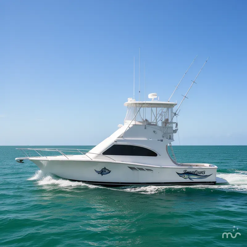 Slide: The Image of Luhrs Tournament 360 Convertible 2000 - 1