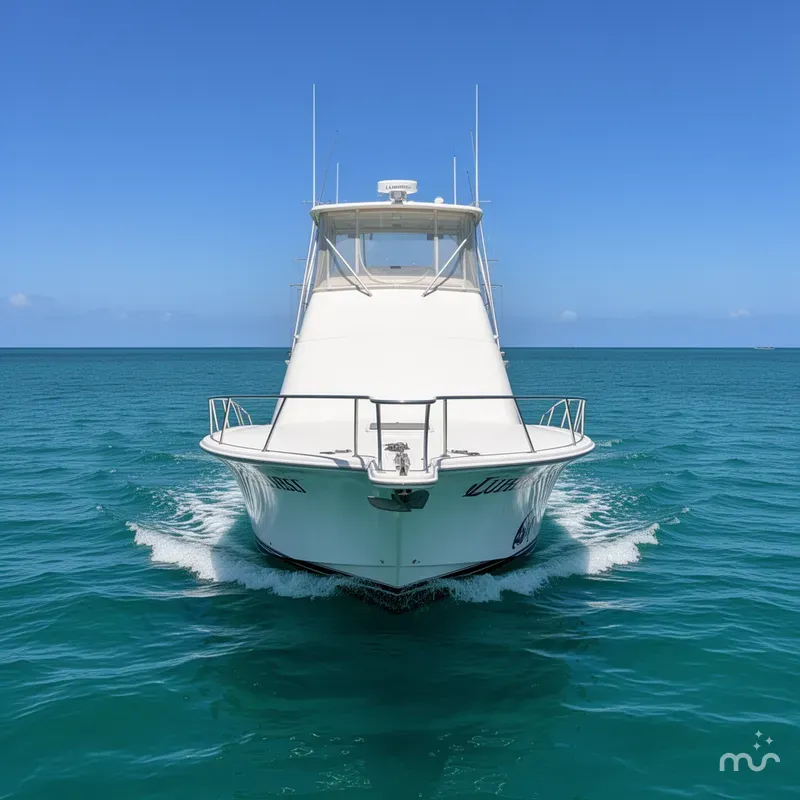 Slide: The Image of Luhrs Tournament 360 Convertible 2000 - 2