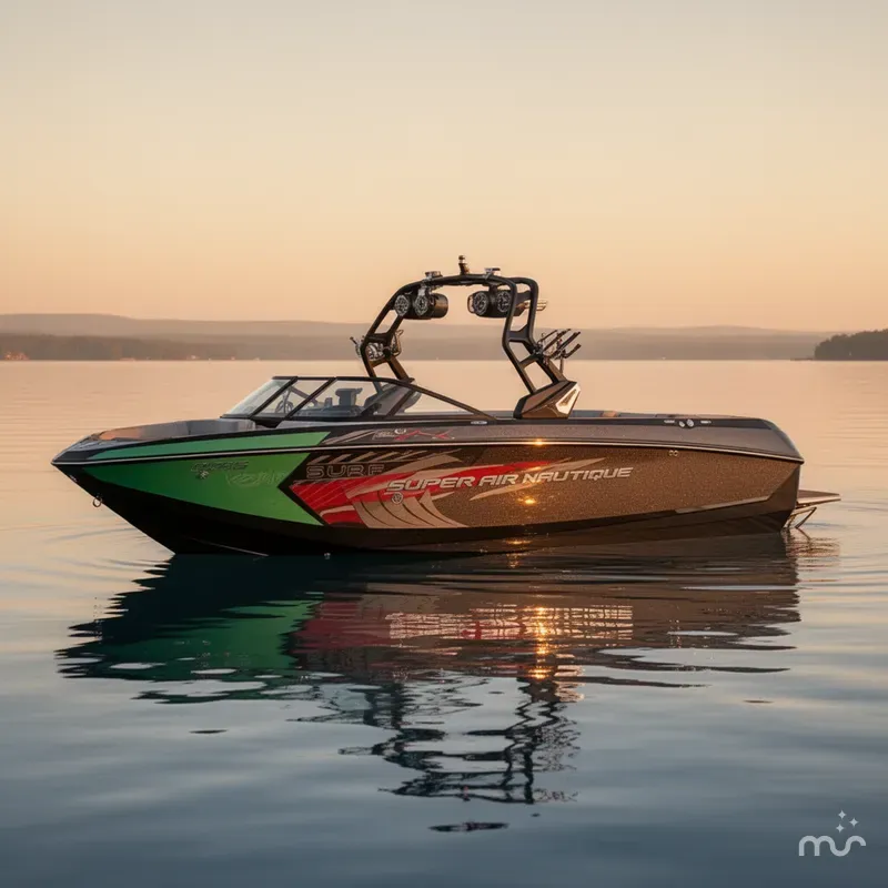 Slide: The Image of Nautique Super Air Nautique G25 2017 - 1