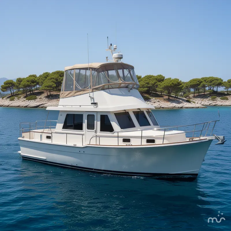 The Image of Mainship 340 2004 - 0