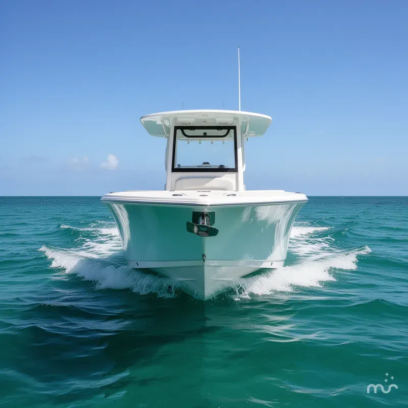 Slide: The Image of Sportsman Open 252 Center Console 2026 - 2