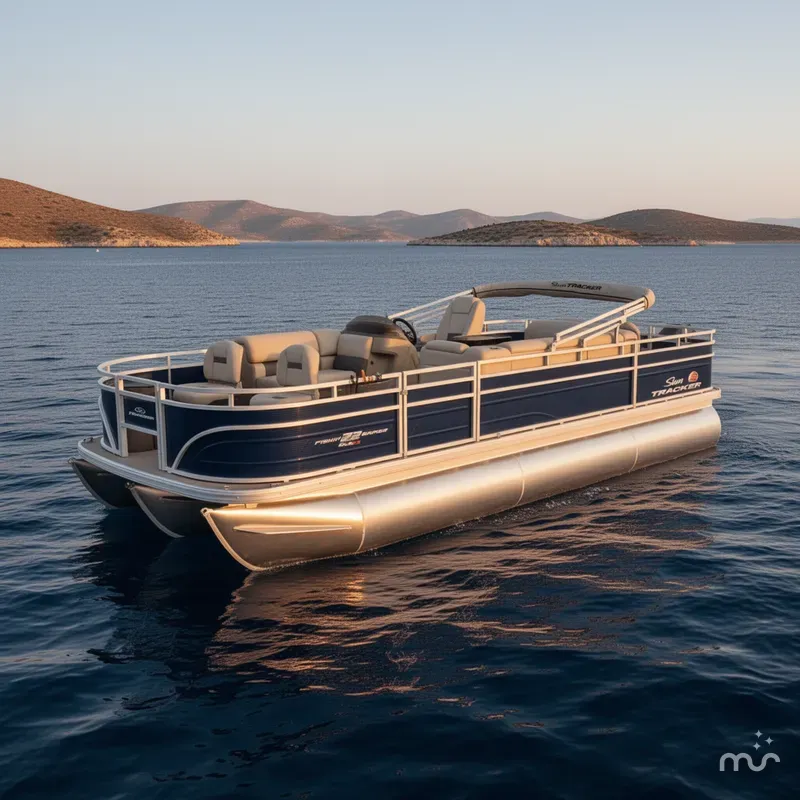 The Image of Sun Tracker Fishin' Barge 22 XP3 2025 - 0