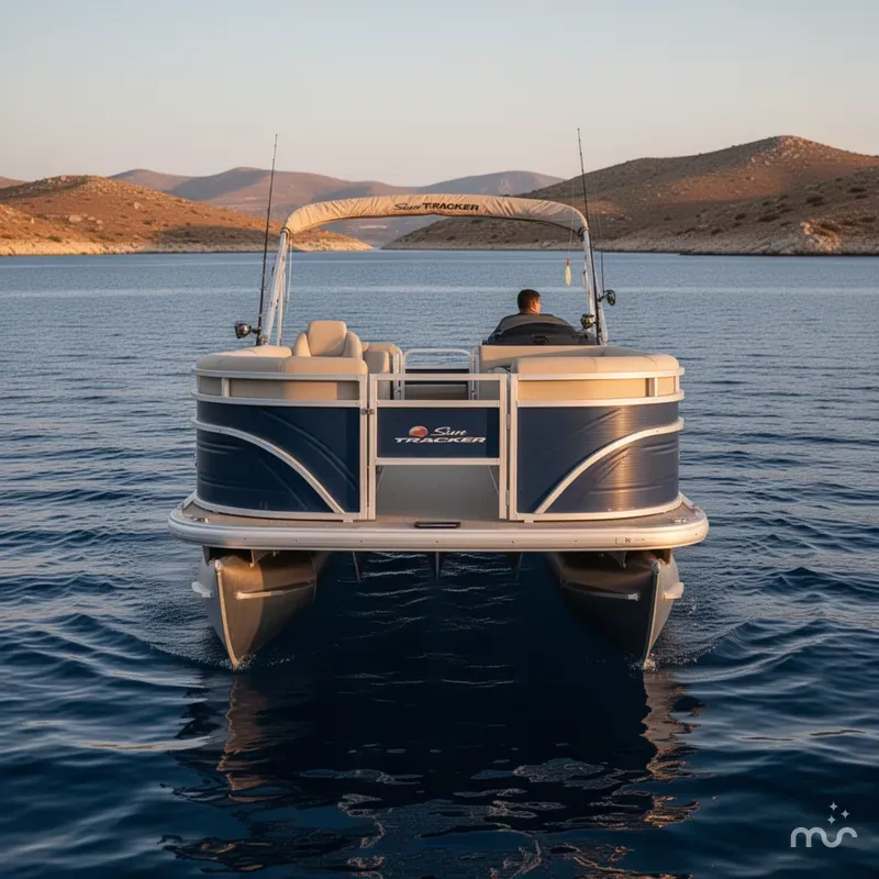 Slide: The Image of Sun Tracker Fishin' Barge 22 XP3 2025 - 1