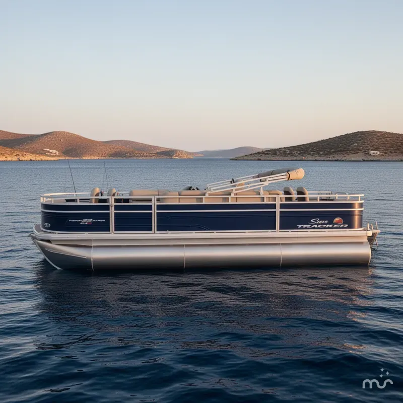 Slide: The Image of Sun Tracker Fishin' Barge 22 XP3 2025 - 2