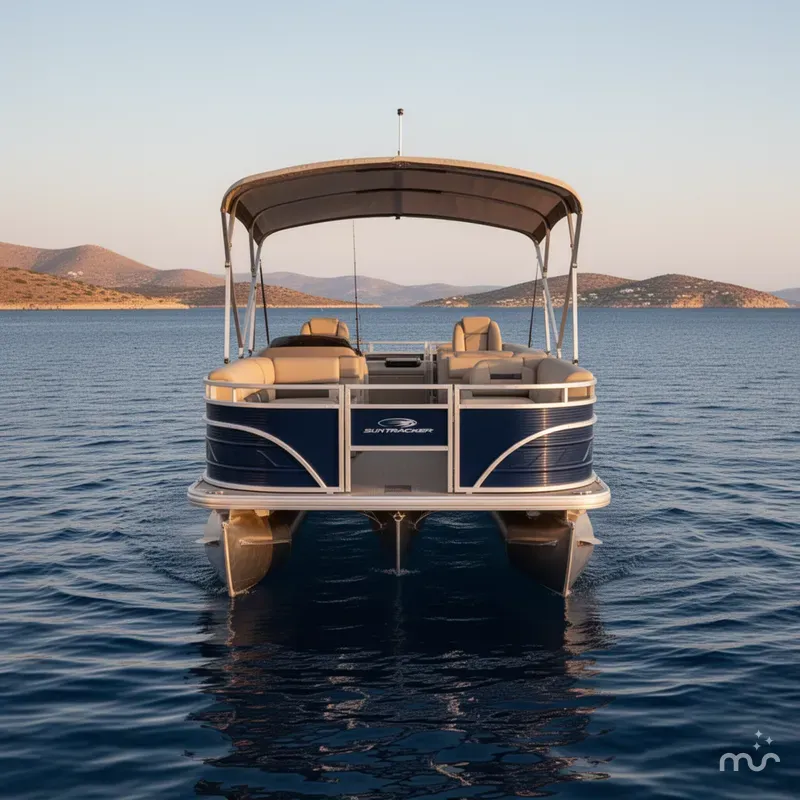 Slide: The Image of Sun Tracker Fishin' Barge 22 XP3 2025 - 3