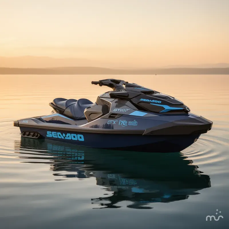 Slide: The Image of Sea-Doo GTX™ 170 Tech, Audio, iDF, iBR 2025 - 0