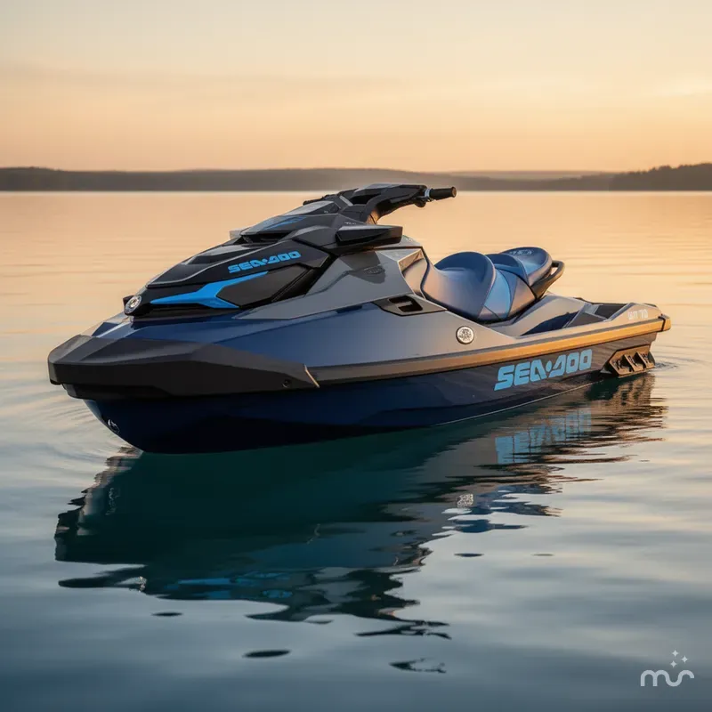 Slide: The Image of Sea-Doo GTX™ 170 Tech, Audio, iDF, iBR 2025 - 1