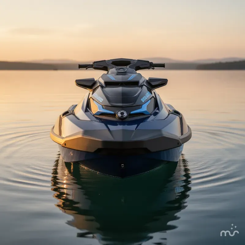 Slide: The Image of Sea-Doo GTX™ 170 Tech, Audio, iDF, iBR 2025 - 2