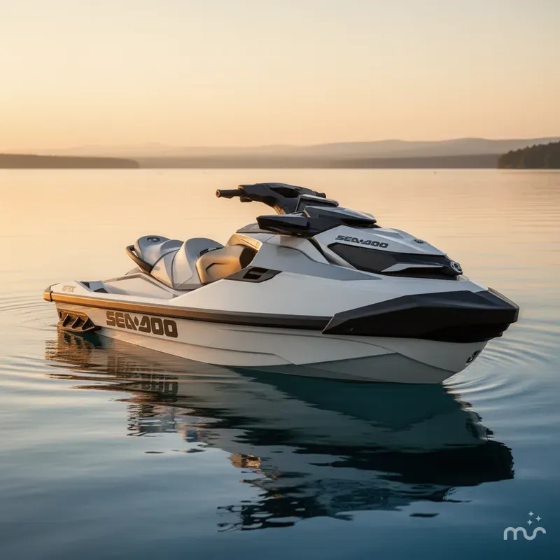 Slide: The Image of Sea-Doo GTX 2025 - 0
