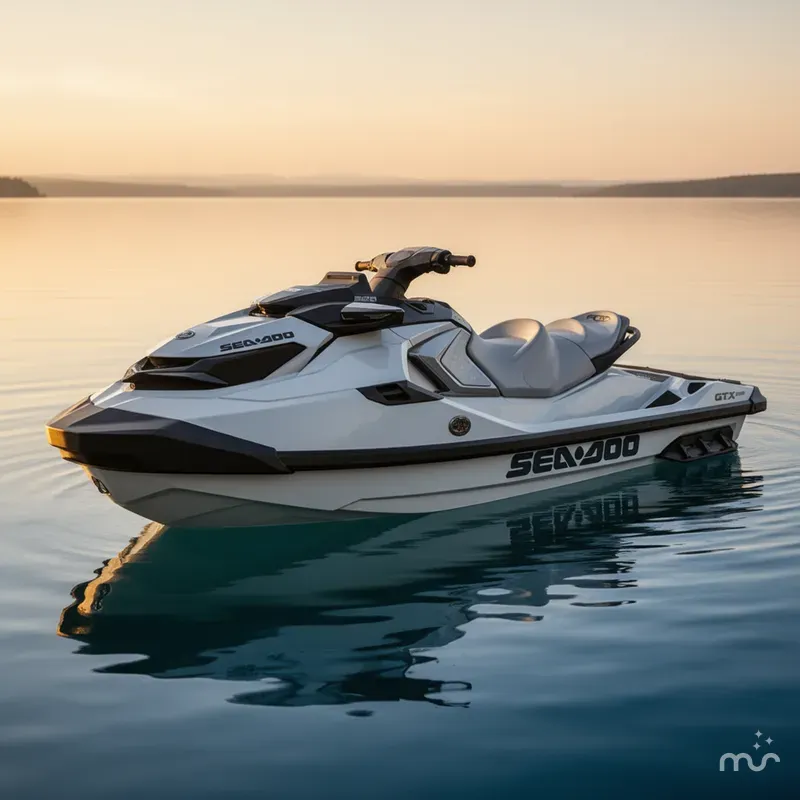 Slide: The Image of Sea-Doo GTX 2025 - 1