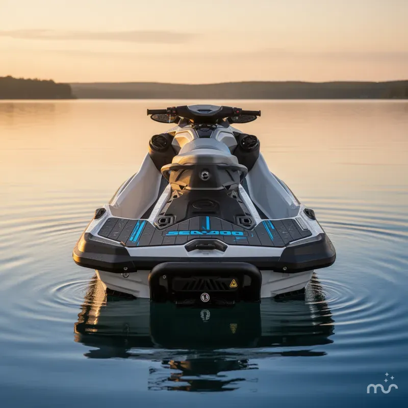 Slide: The Image of Sea-Doo GTX 2025 - 2