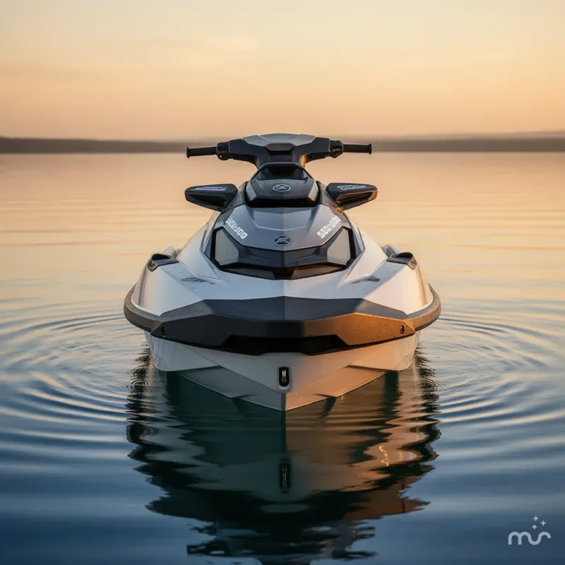 Slide: The Image of Sea-Doo GTX 2025 - 3