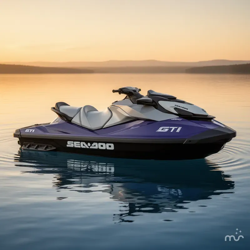 Slide: The Image of Sea-Doo GTI 2025 - 0