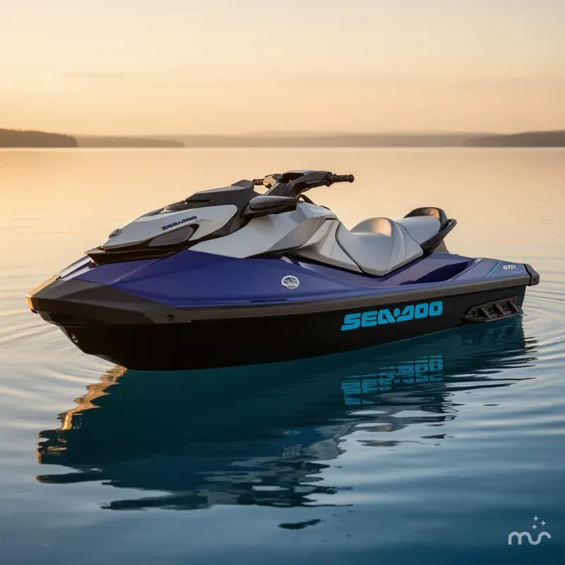 Slide: The Image of Sea-Doo GTI 2025 - 1