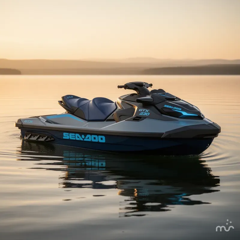 Slide: The Image of Sea-Doo GTX 230 2025 - 0