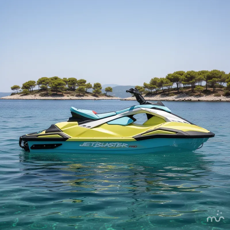 Slide: The Image of Yamaha JetBlaster PRO 2-Up 2025 - 2