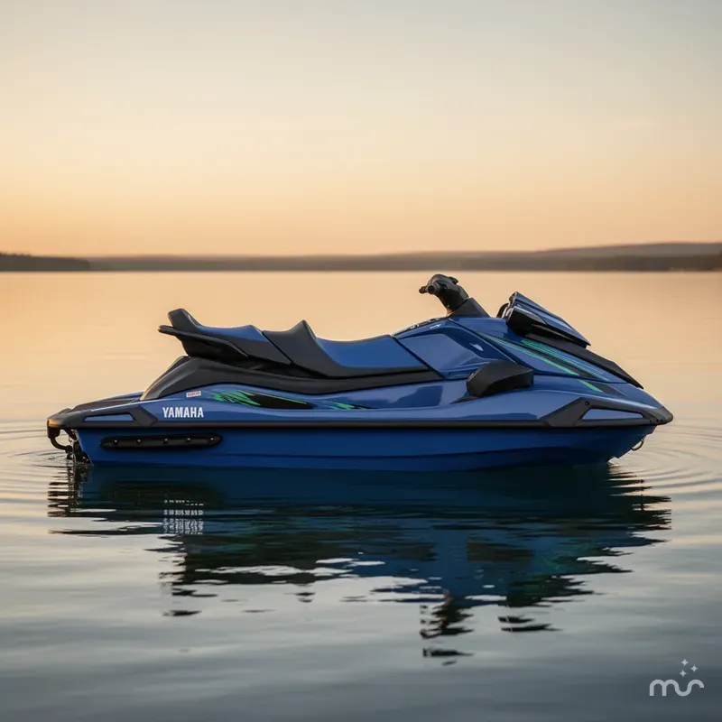 Slide: The Image of Yamaha VX Cruiser HO 2025 - 0