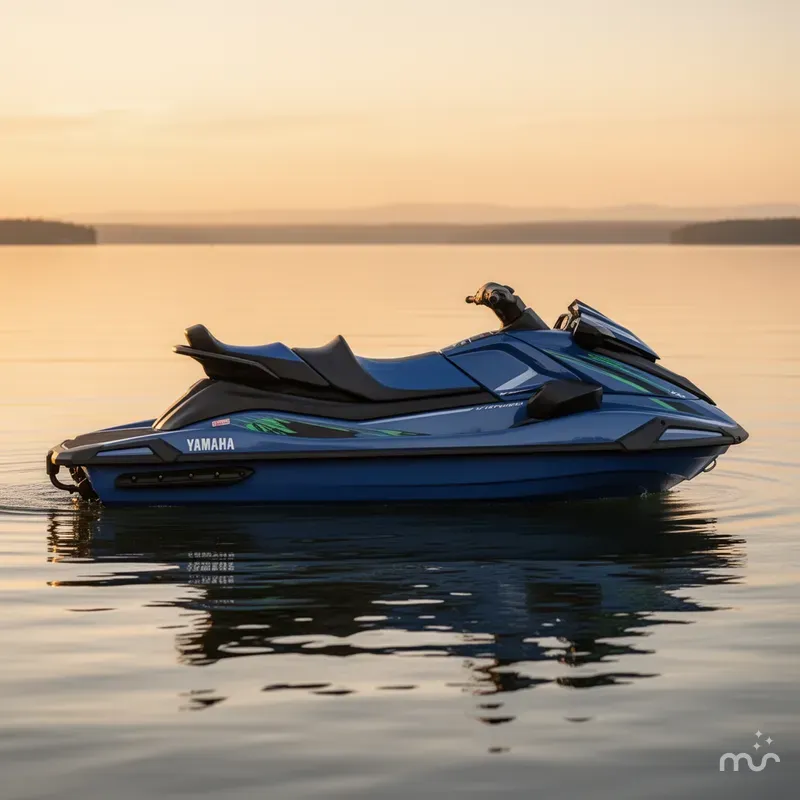 Slide: The Image of Yamaha VX Cruiser HO 2025 - 2