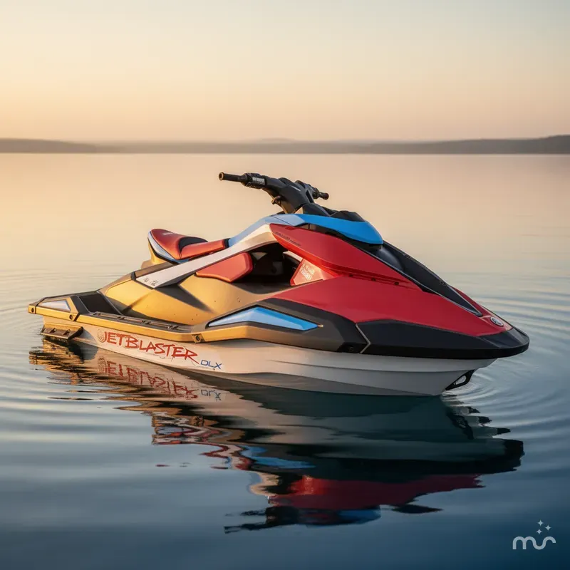 Slide: The Image of Yamaha JetBlaster DLX 2-Up 2025 - 0