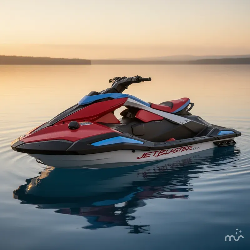 Slide: The Image of Yamaha JetBlaster DLX 2-Up 2025 - 1