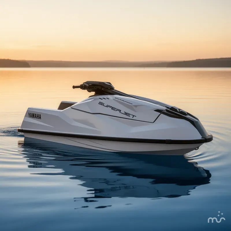 Slide: The Image of Yamaha Superjet® 2025 - 0