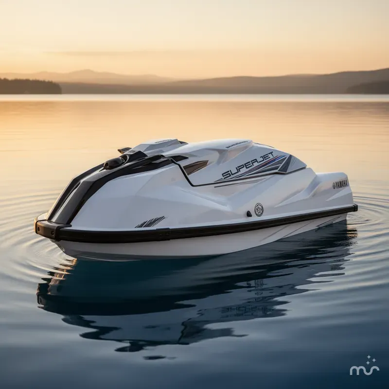 Slide: The Image of Yamaha Superjet® 2025 - 1