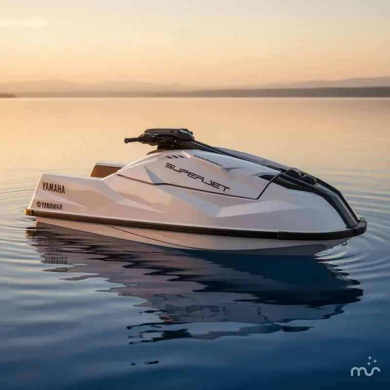 Slide: The Image of Yamaha Superjet® 2025 - 0