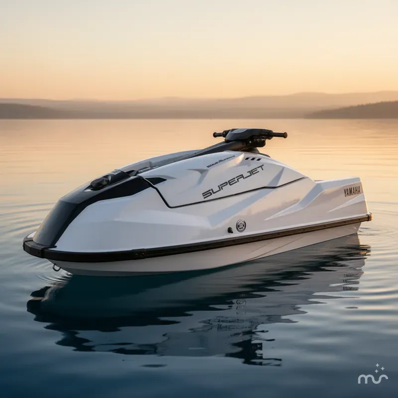 Slide: The Image of Yamaha Superjet® 2025 - 1
