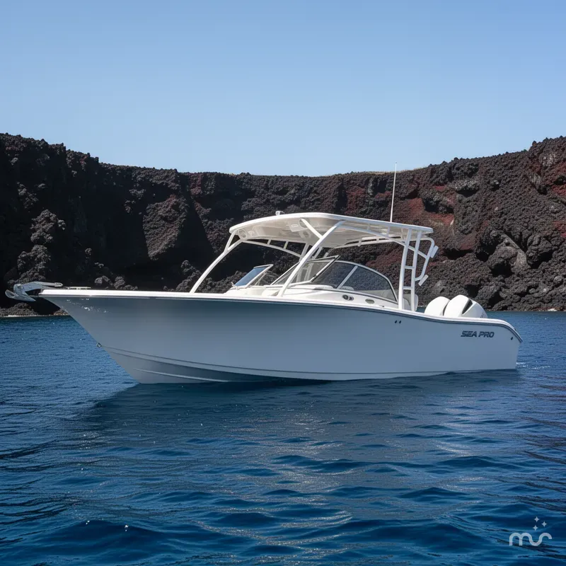 Slide: The Image of Sea Pro 240 Dual Console 2024 - 2