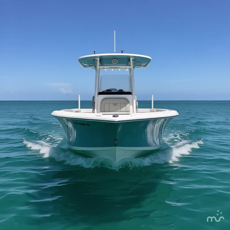 Slide: The Image of Sportsman Heritage 211 Center Console 2019 - 2