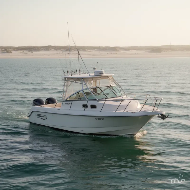 Slide: The Image of Boston Whaler 28 Conquest 2000 - 0